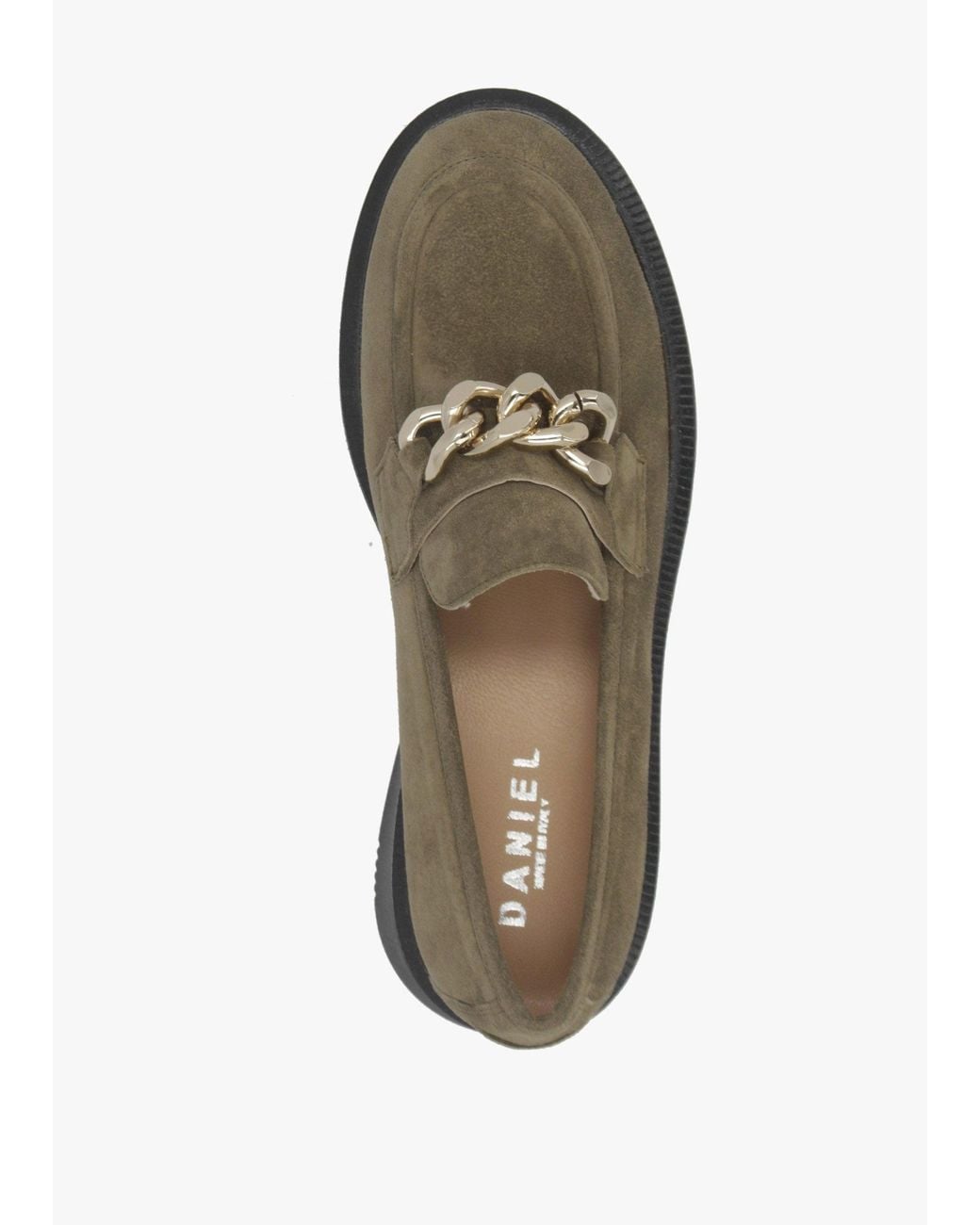 Daniel Multicolor Chunky Link Chain Loafers