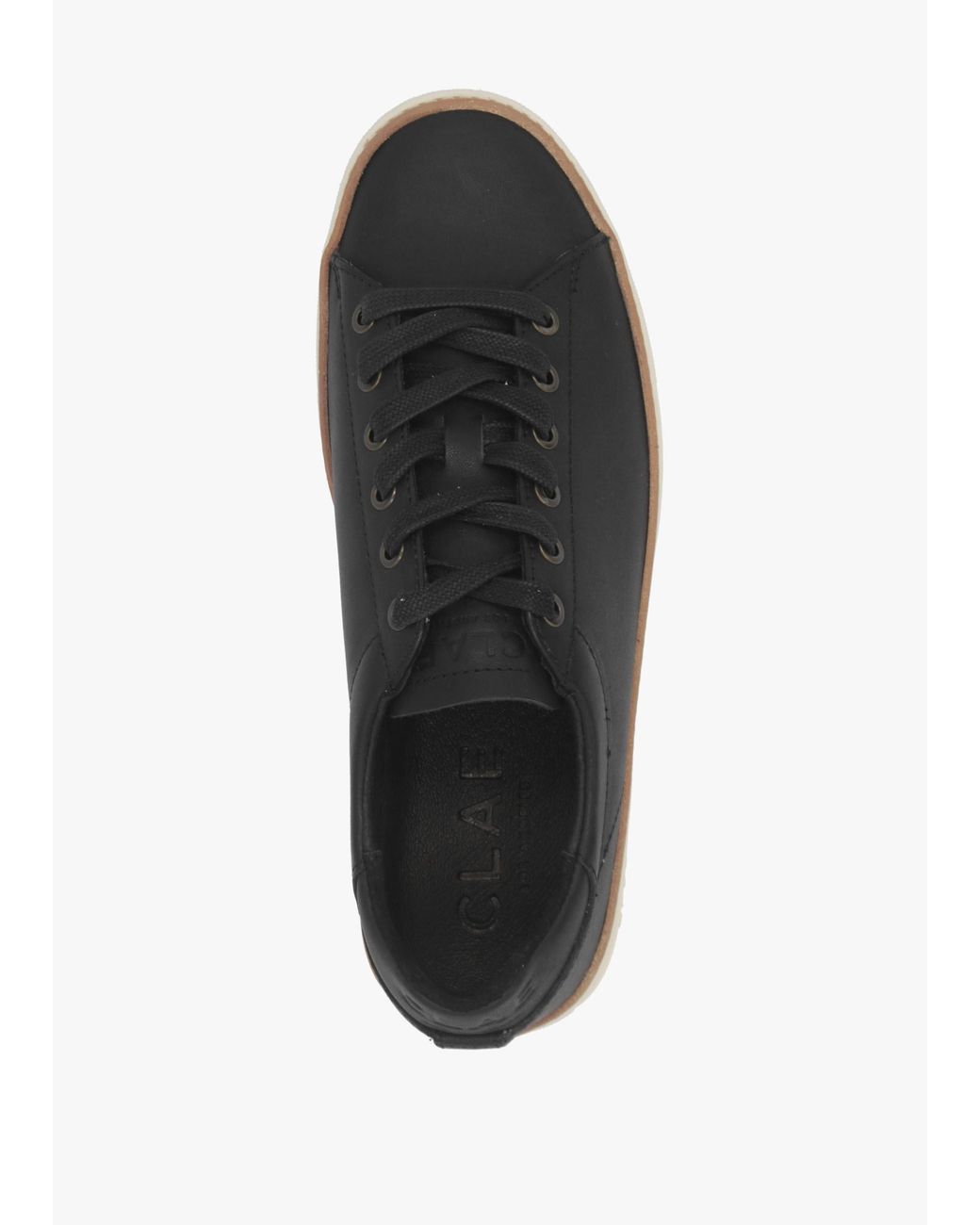 CLAE Black Bradley Welt