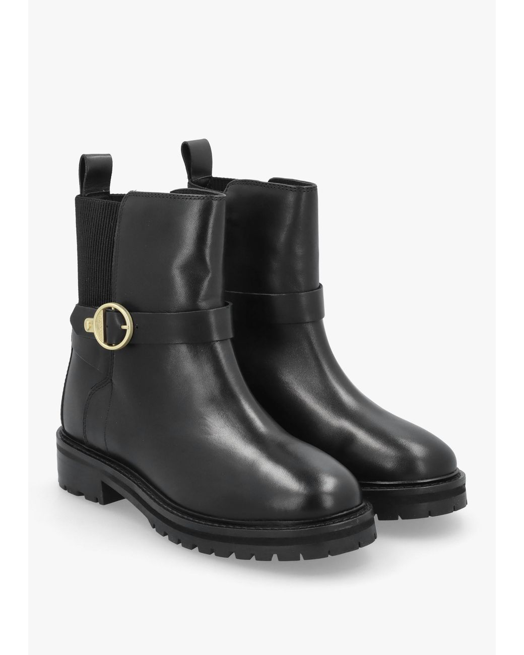 Barbour Black Alexandra Ankle Boots