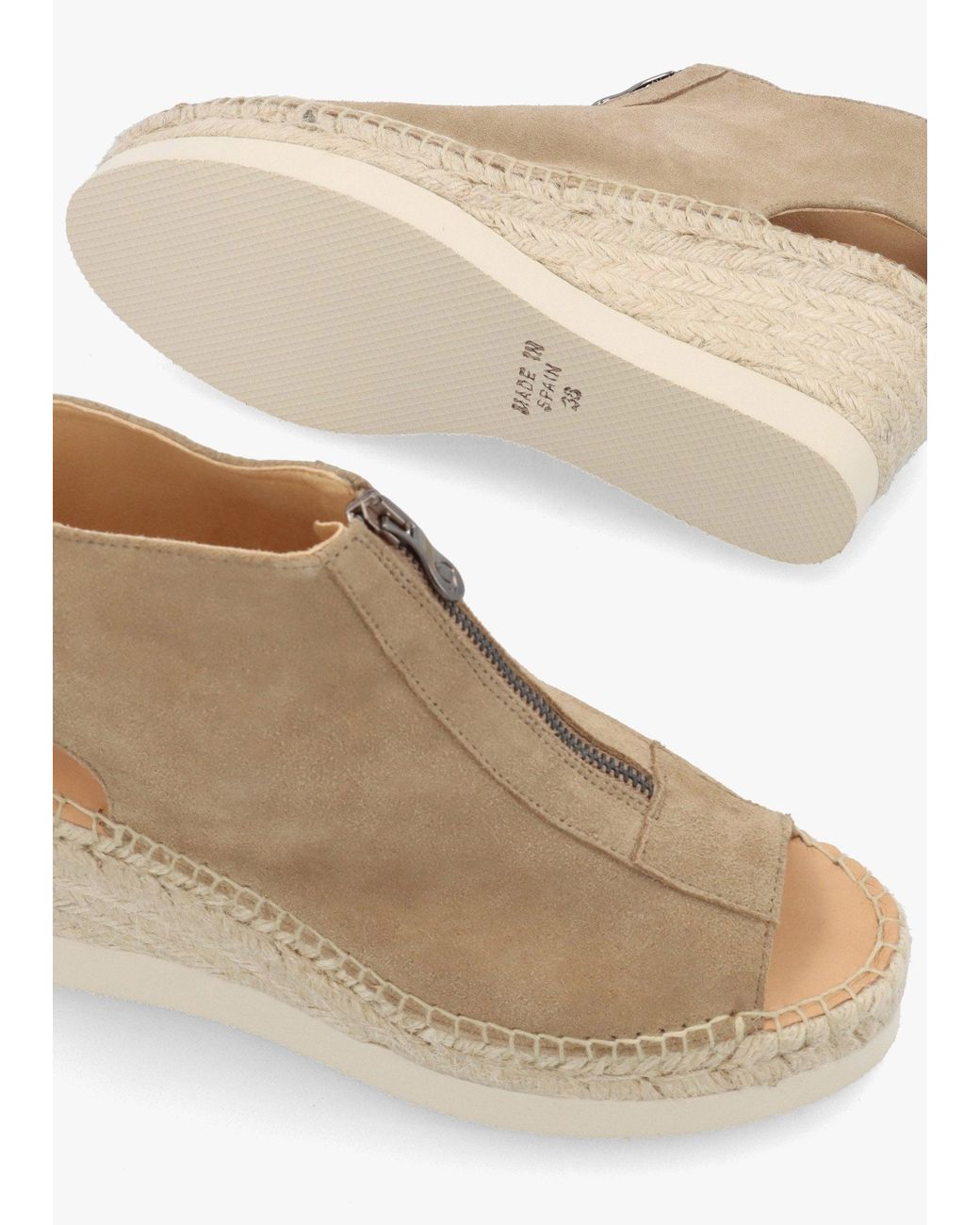 Daniel Natural Jippie Wedge Espadrilles