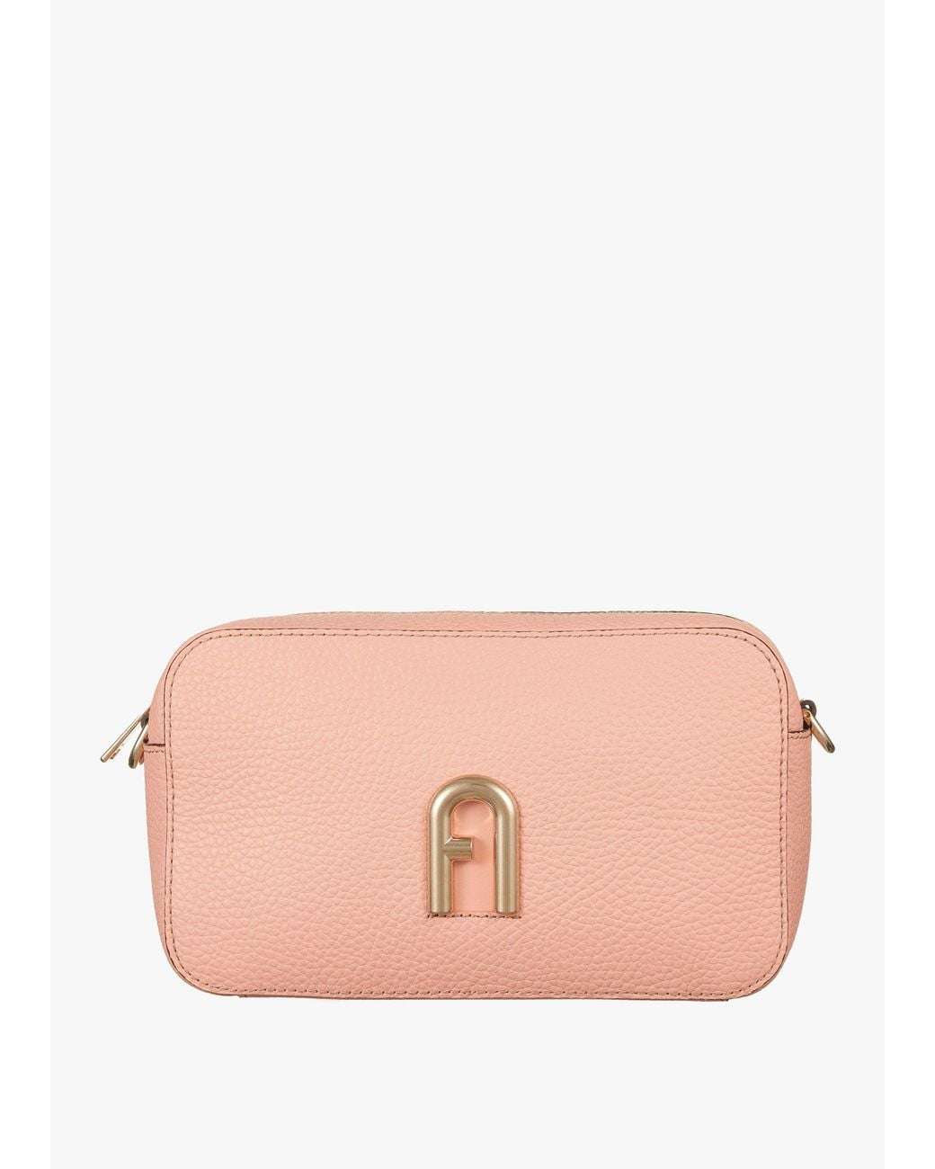 Furla Pink Primula S Cross-Body Bag
