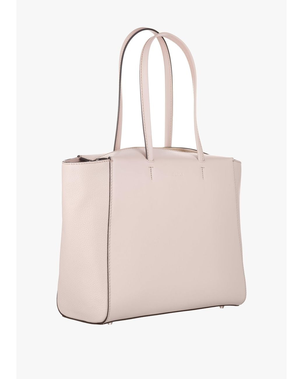 Furla Natural Regina L Tote Bag