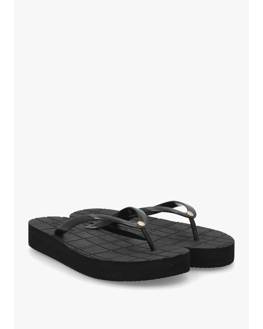 Barbour White Tilda Toe Post Flip Flops