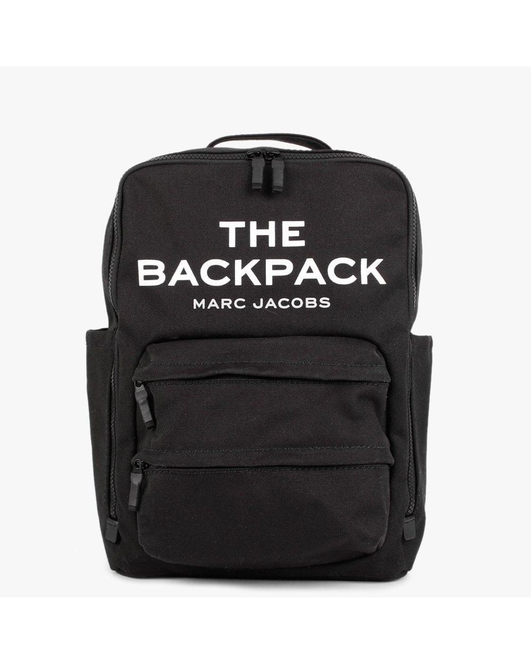 Marc Jacobs The Black Backpack Lyst