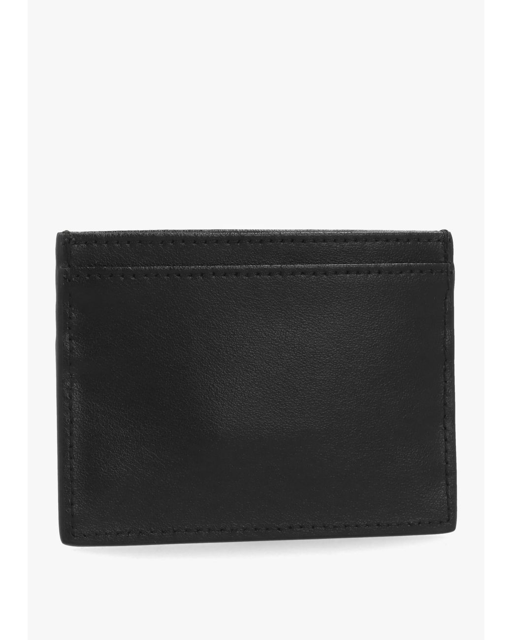 Vivienne Westwood Black Studded Flat Card Case