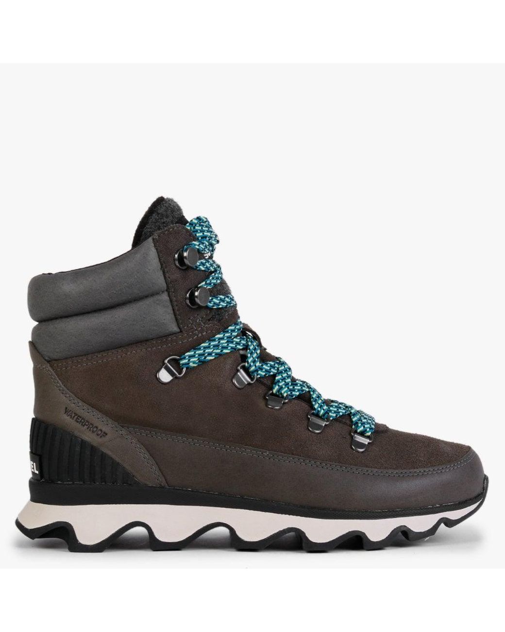 Sorel Kinetic Conquest Alpine Tundra Suede & Leather Boots in Black | Lyst