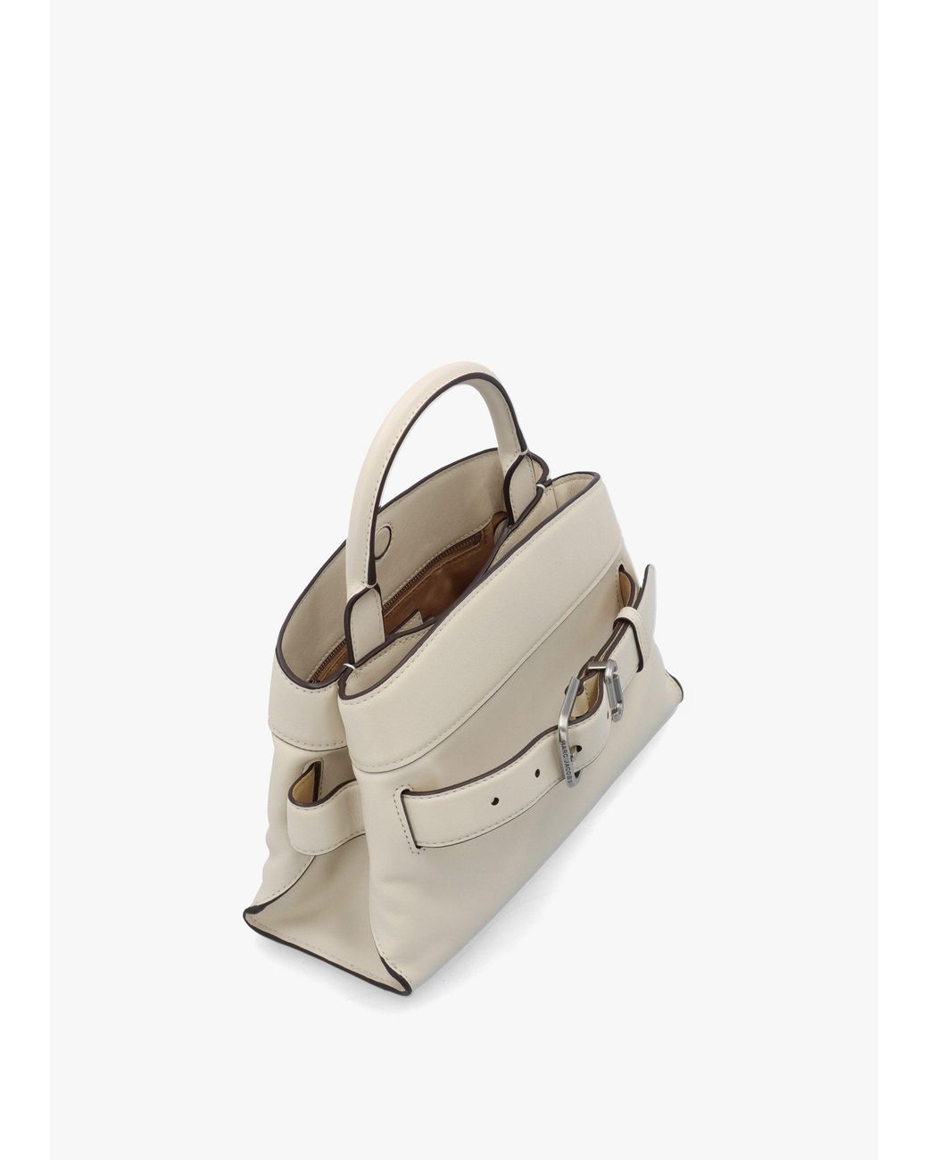 Marc Jacobs Natural The Dakota Small Cloud Satchel Bag