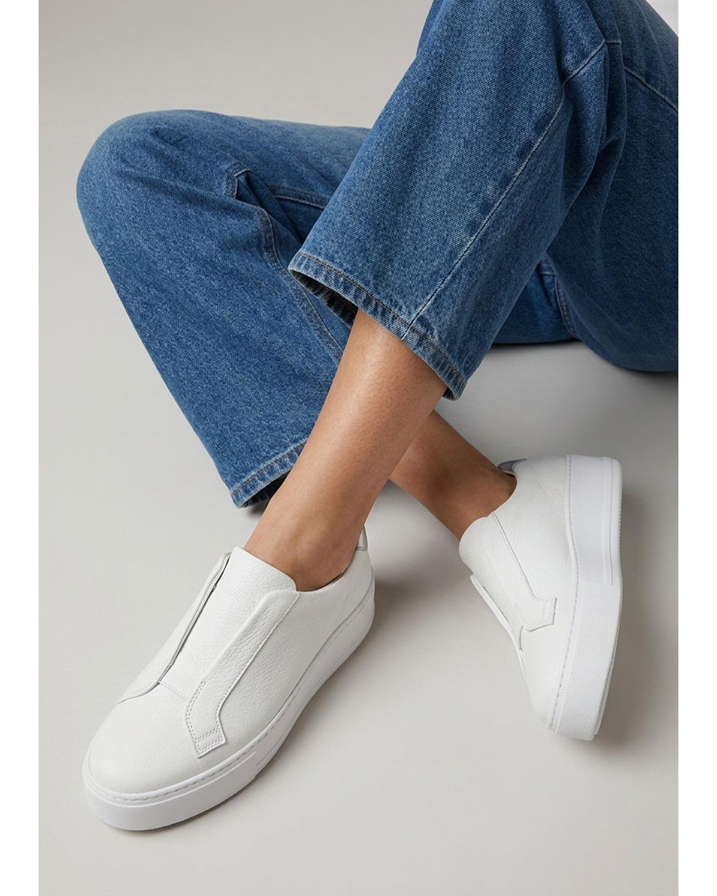 Daniel White Vred & Flatform Trainers