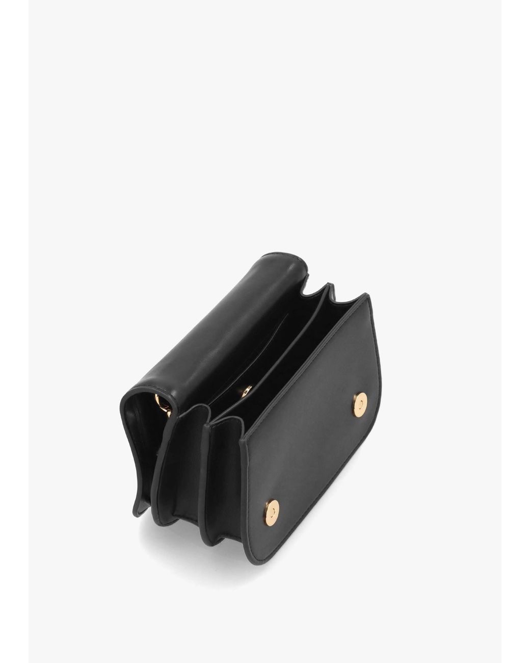 Love Moschino Black Quilted Nero Embossed Top Handle Shoulder Bag