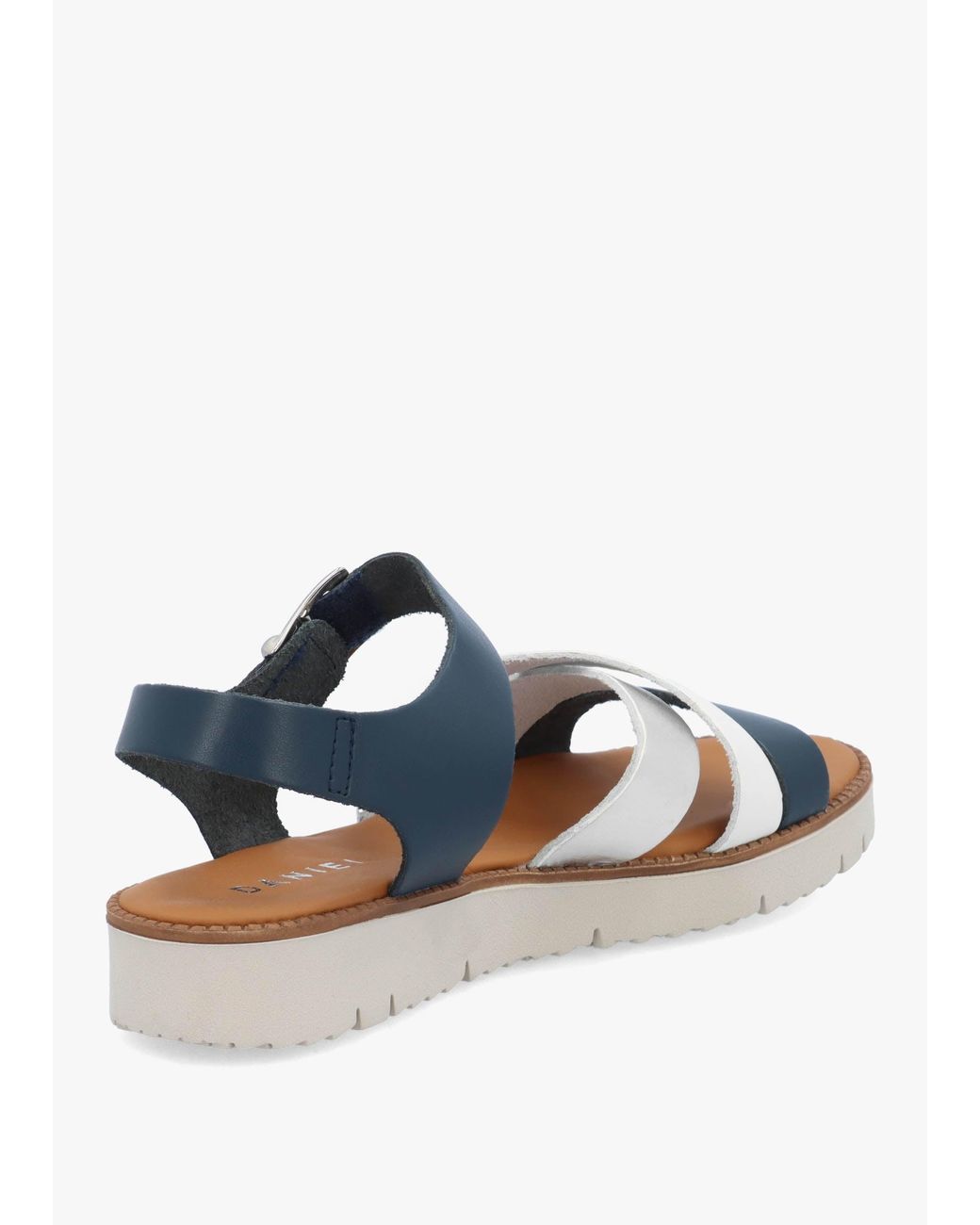 Daniel White Lindy Multi Cross Strap Sandals