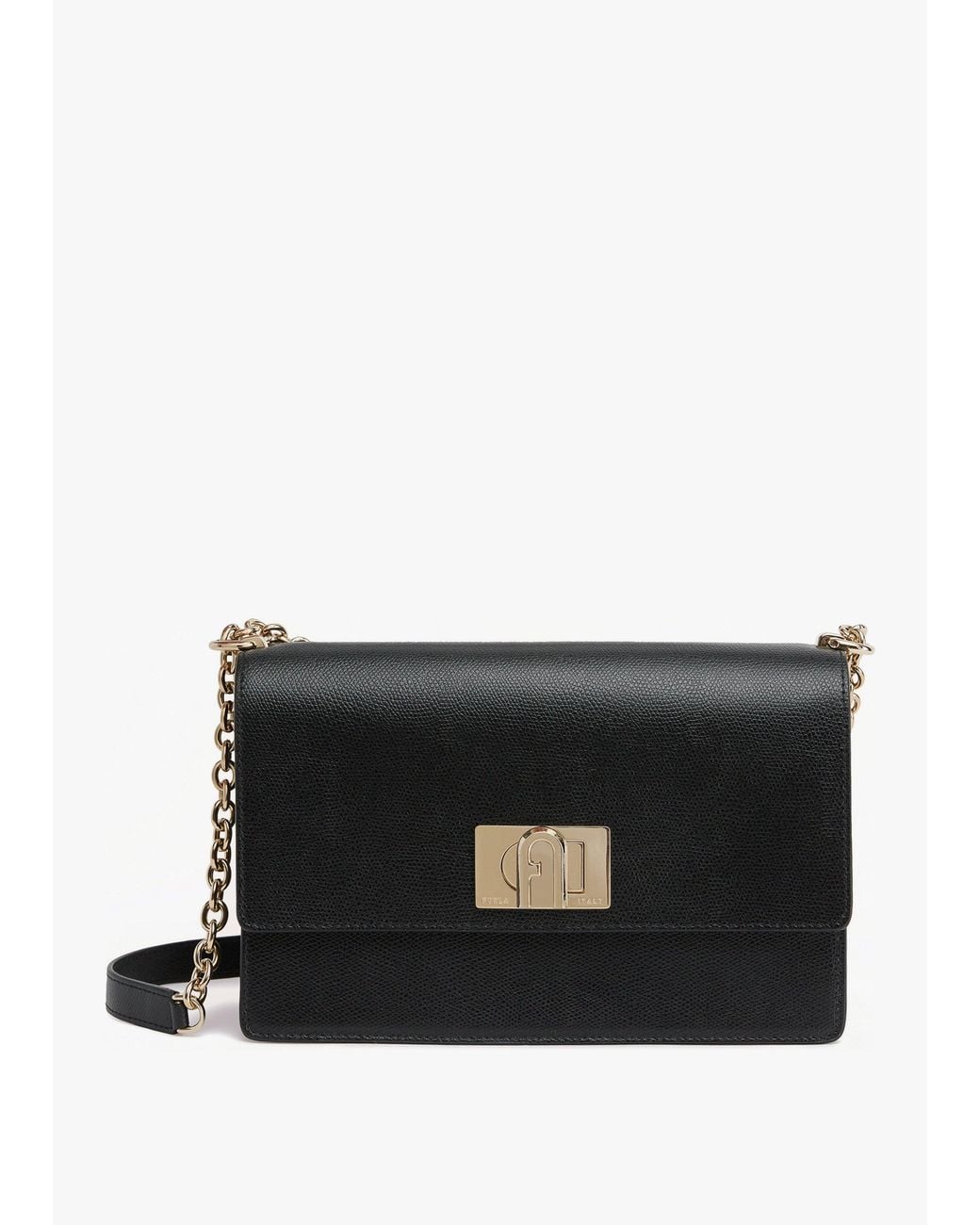 Furla Black 1927 S Cross-Body Bag