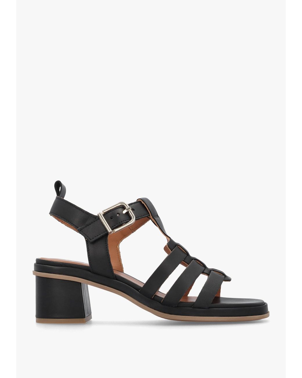 Alpe Multicolor Akure Block Heel Fisherman Sandals