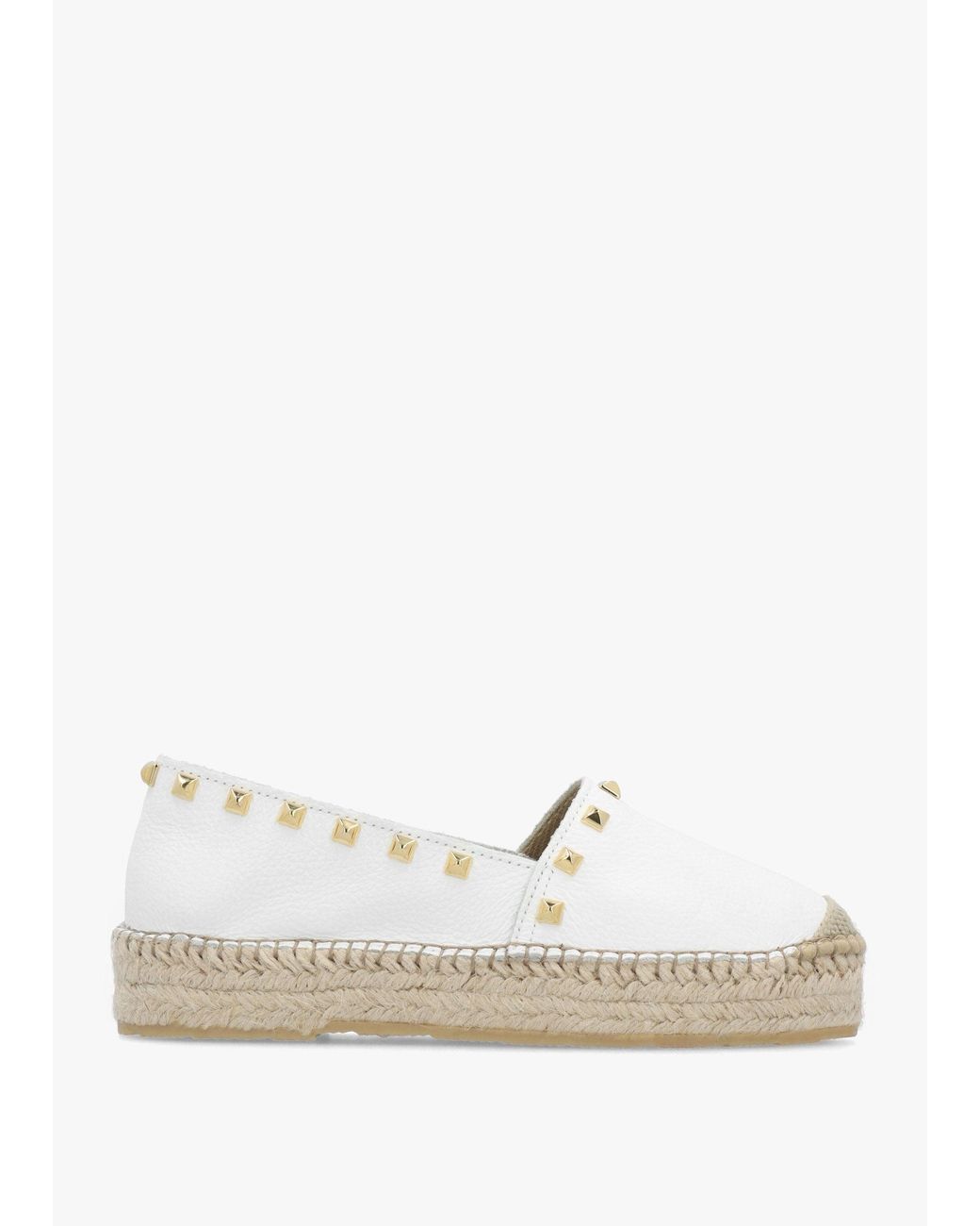 Daniel White Infinite Studded Espadrilles