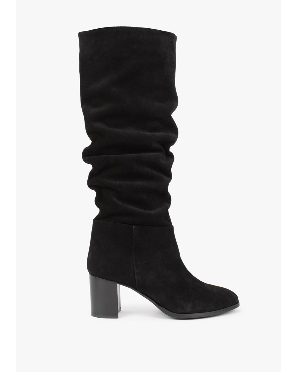 Daniel Black Lowlorna Block Heel Knee Boots