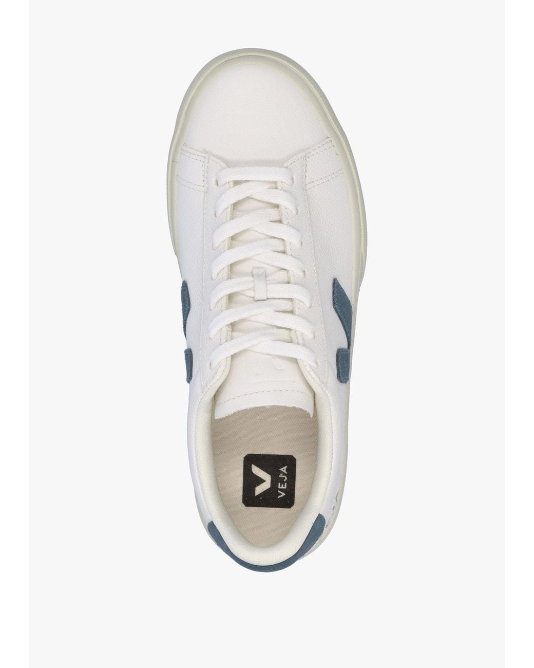 Veja White Campo Chomefree for men