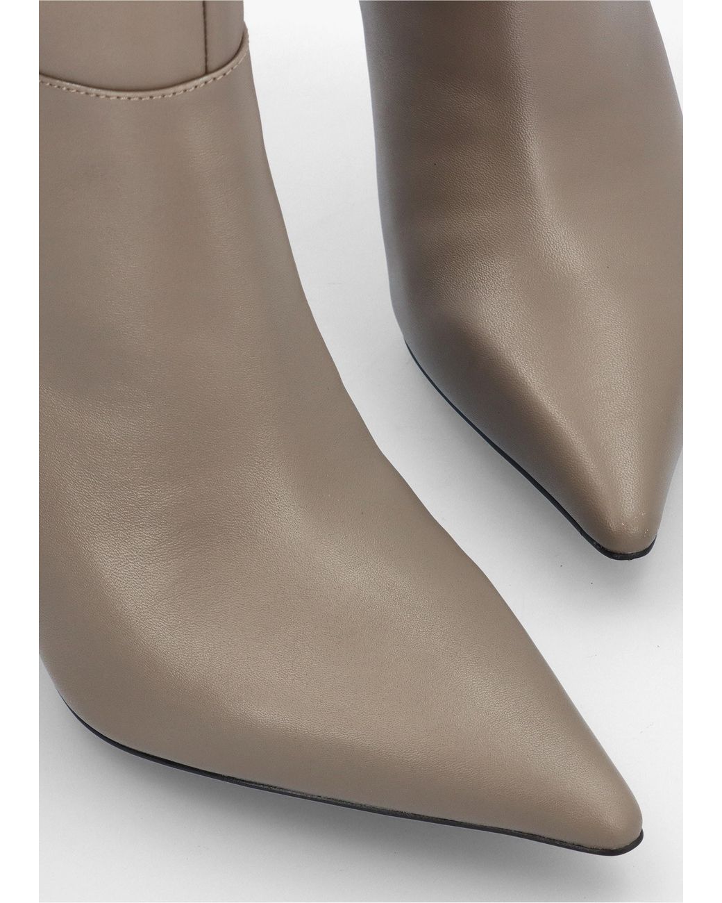Daniel White Elodie Sculpted Heel Knee Boots