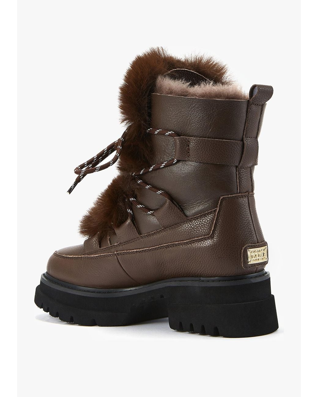 Australia Luxe Brown Westward Shearling Boots
