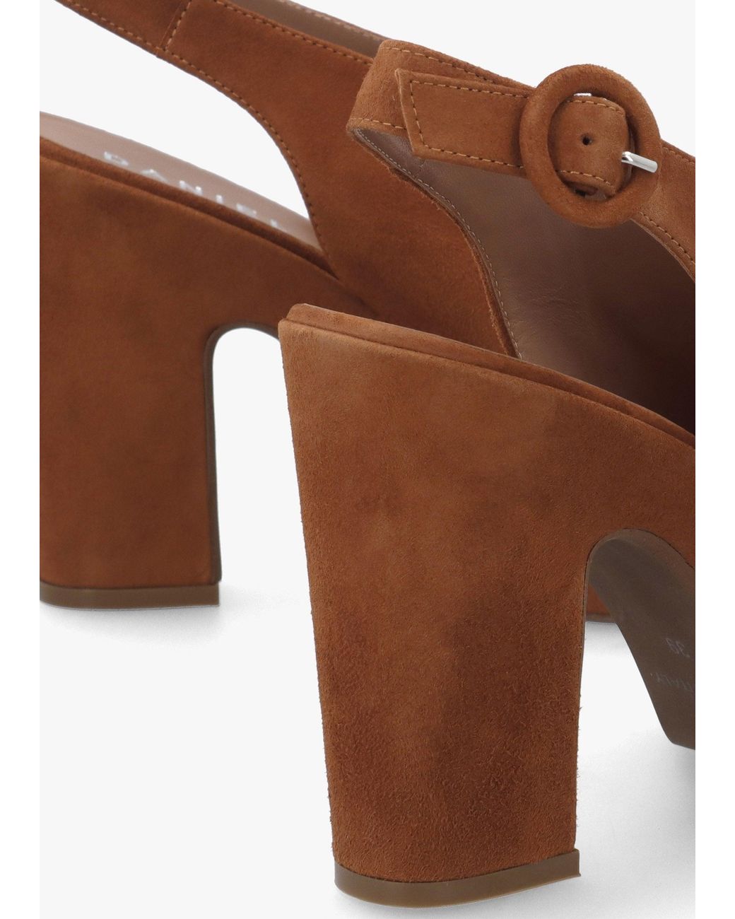 Daniel Brown Solay Platform Heeled Sandals