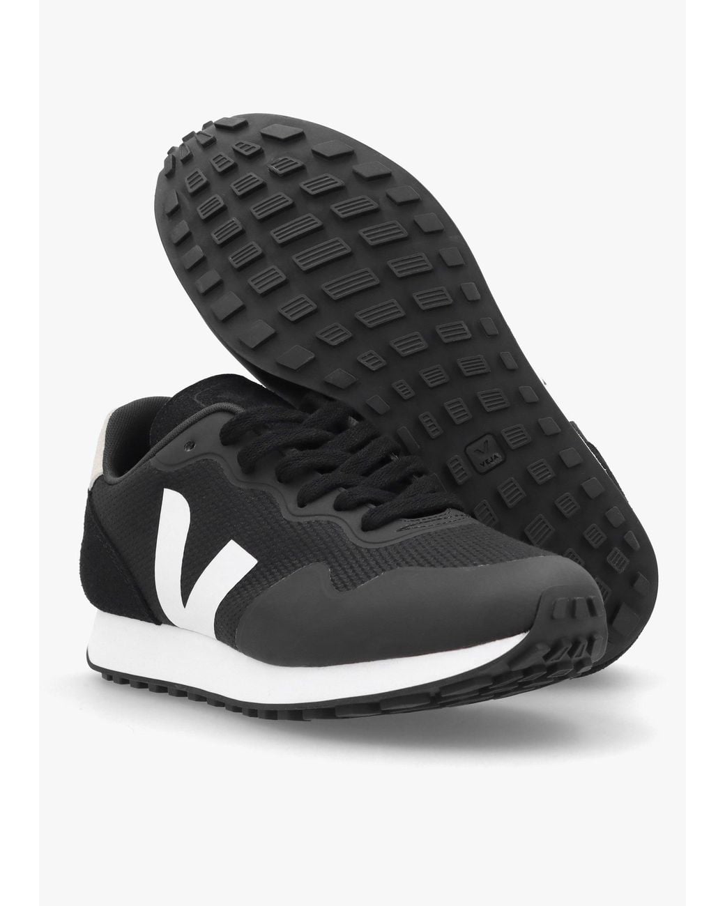Veja Black Sdu Tpu B-Mesh Vegan Trainers