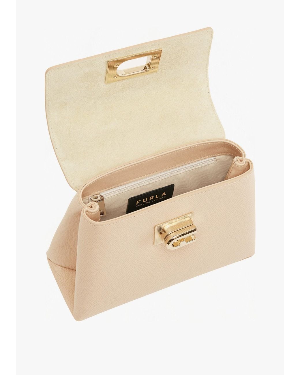 Furla Natural 1927 Mini Top Handle Bag