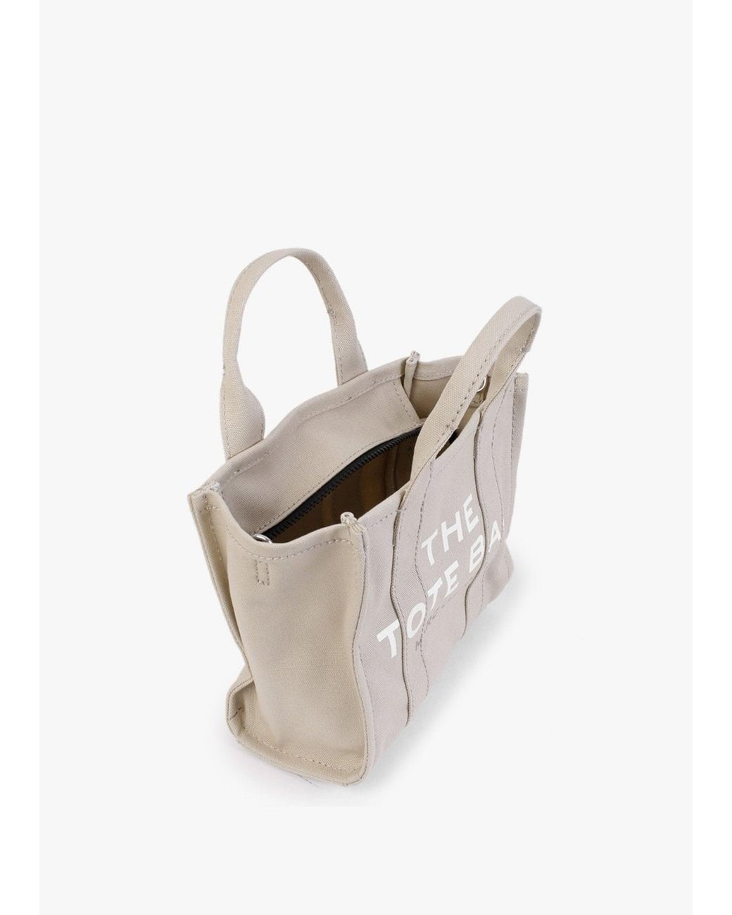 Marc Jacobs Natural The Small Canvas Tote Bag