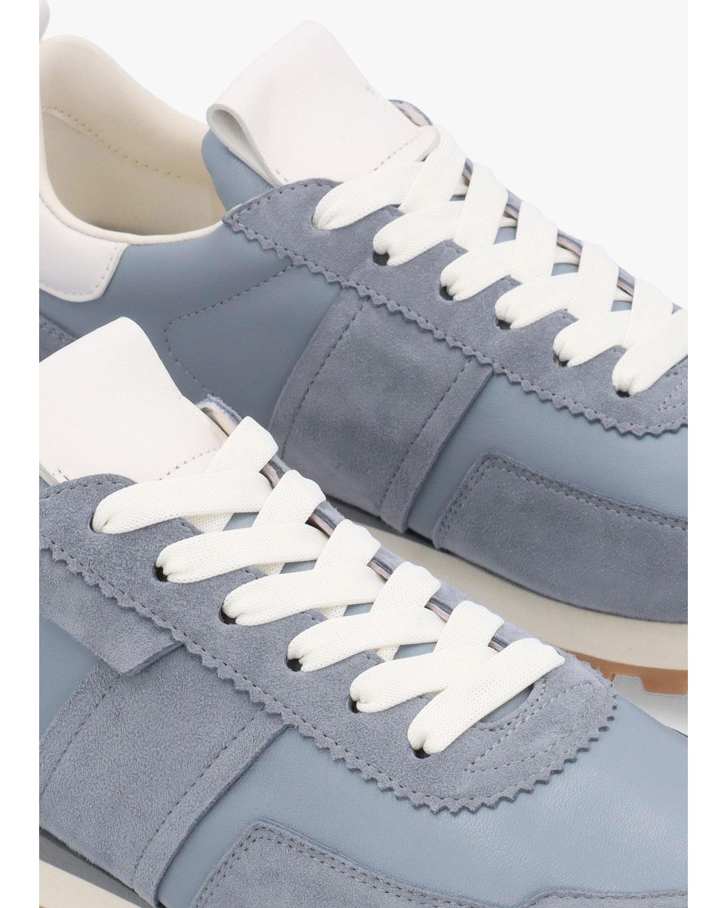 Daniel Blue Aimie Leather Runner Trainers