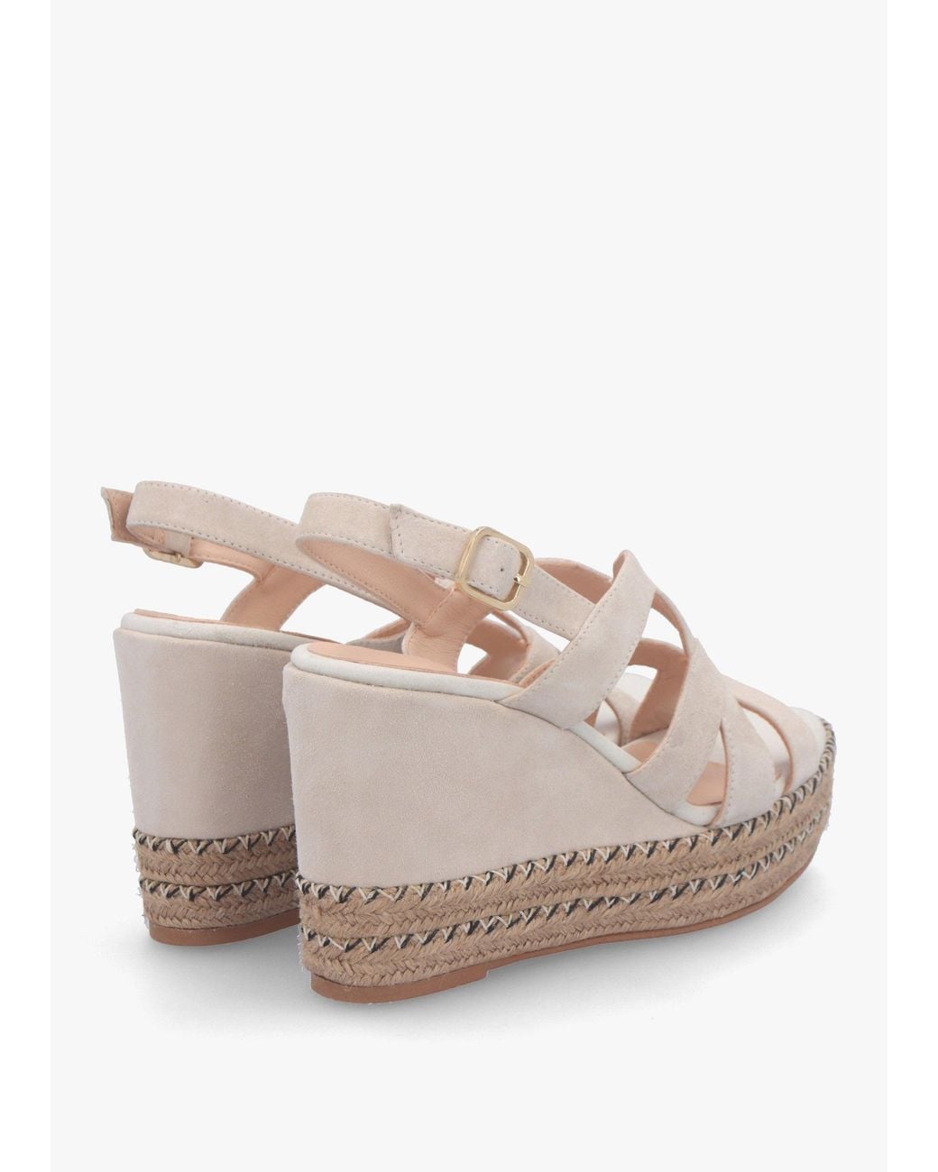 Daniel Natural Josie Espadrille Wedge Sandals