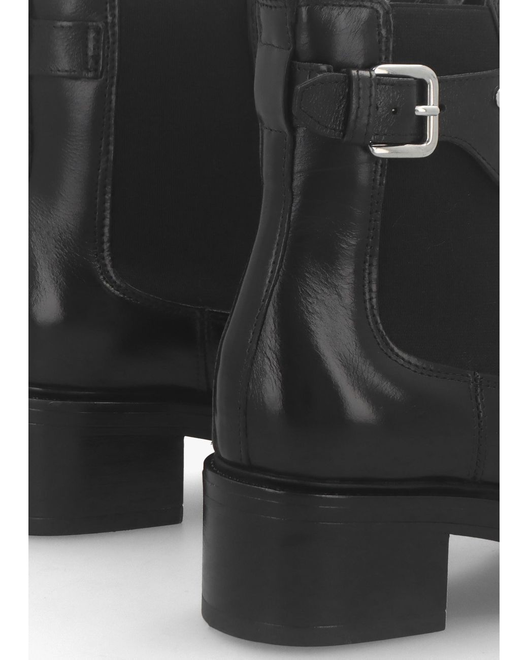 Daniel Black Mockie Mid-Block Heel Chelsea Boot