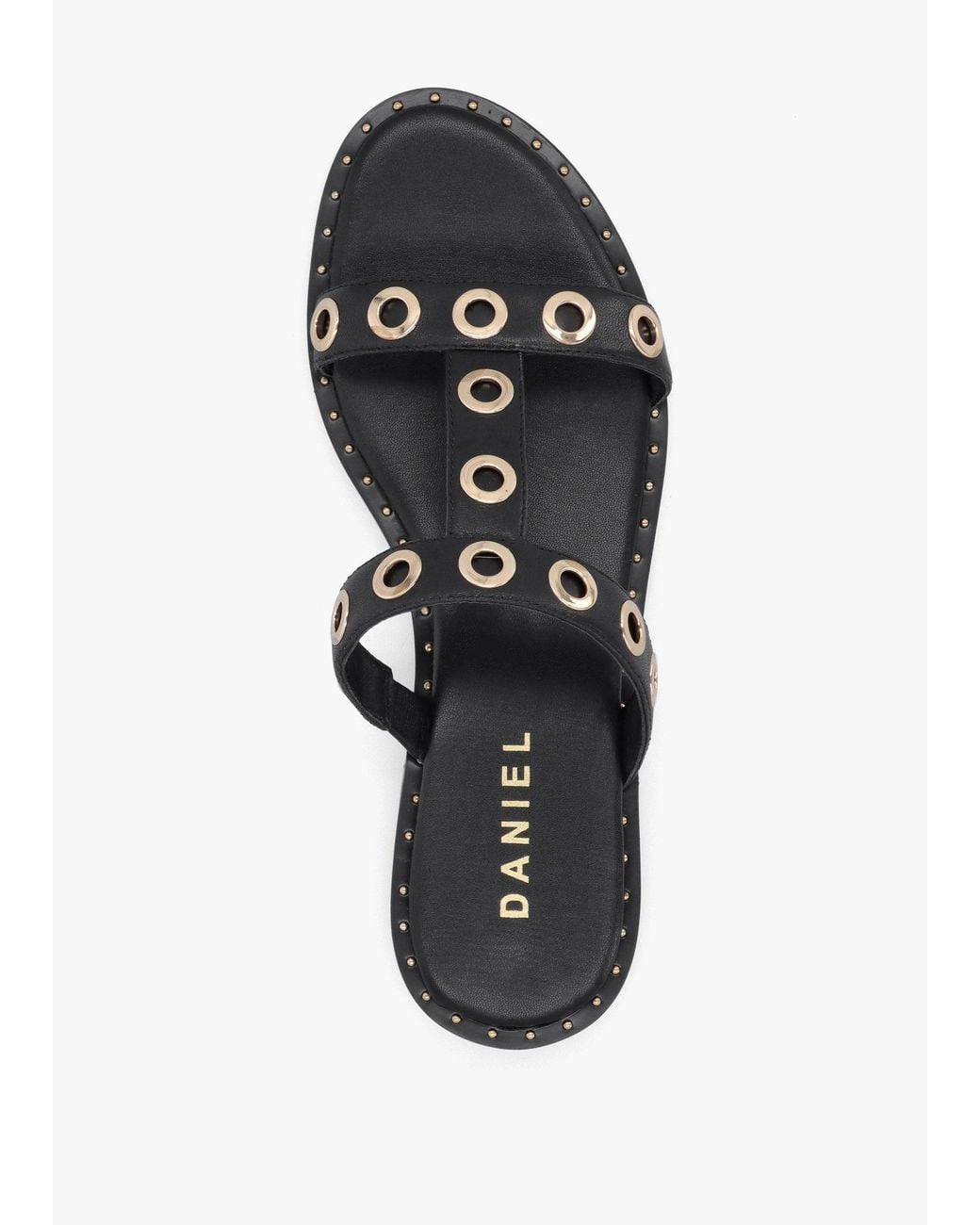 Daniel Multicolor Elope H Band Eyelet Mules
