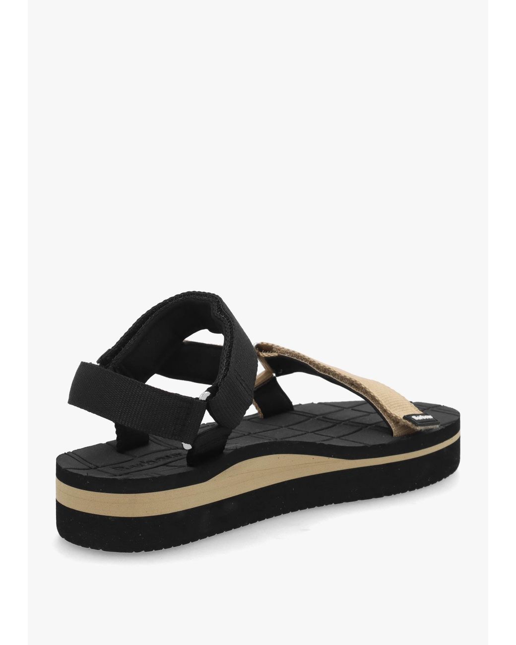 Barbour Black Mila Sandals