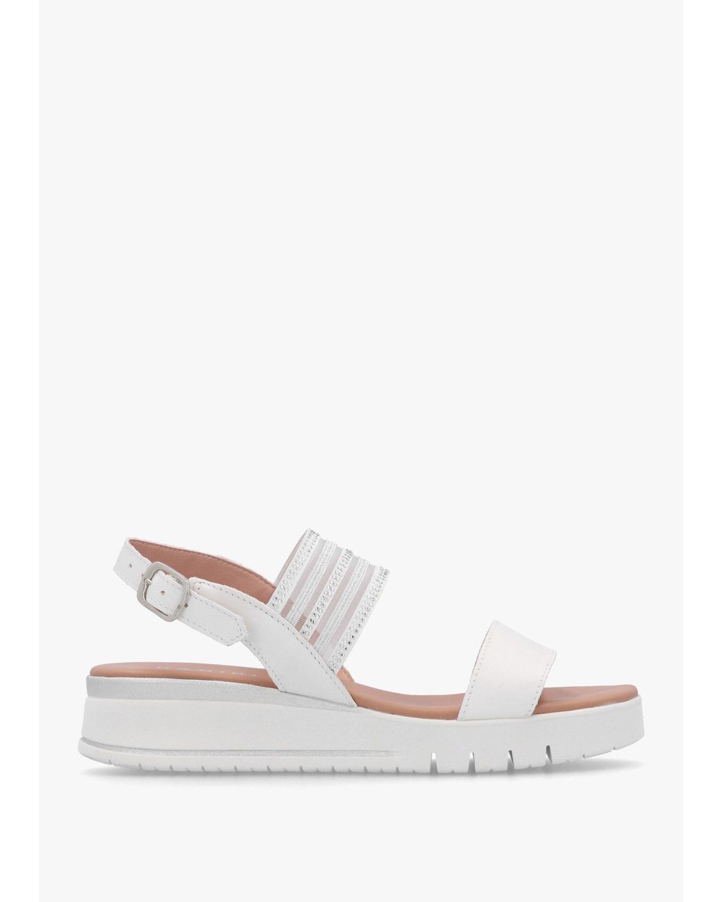 Daniel White Lozette Low Wedge Sandals