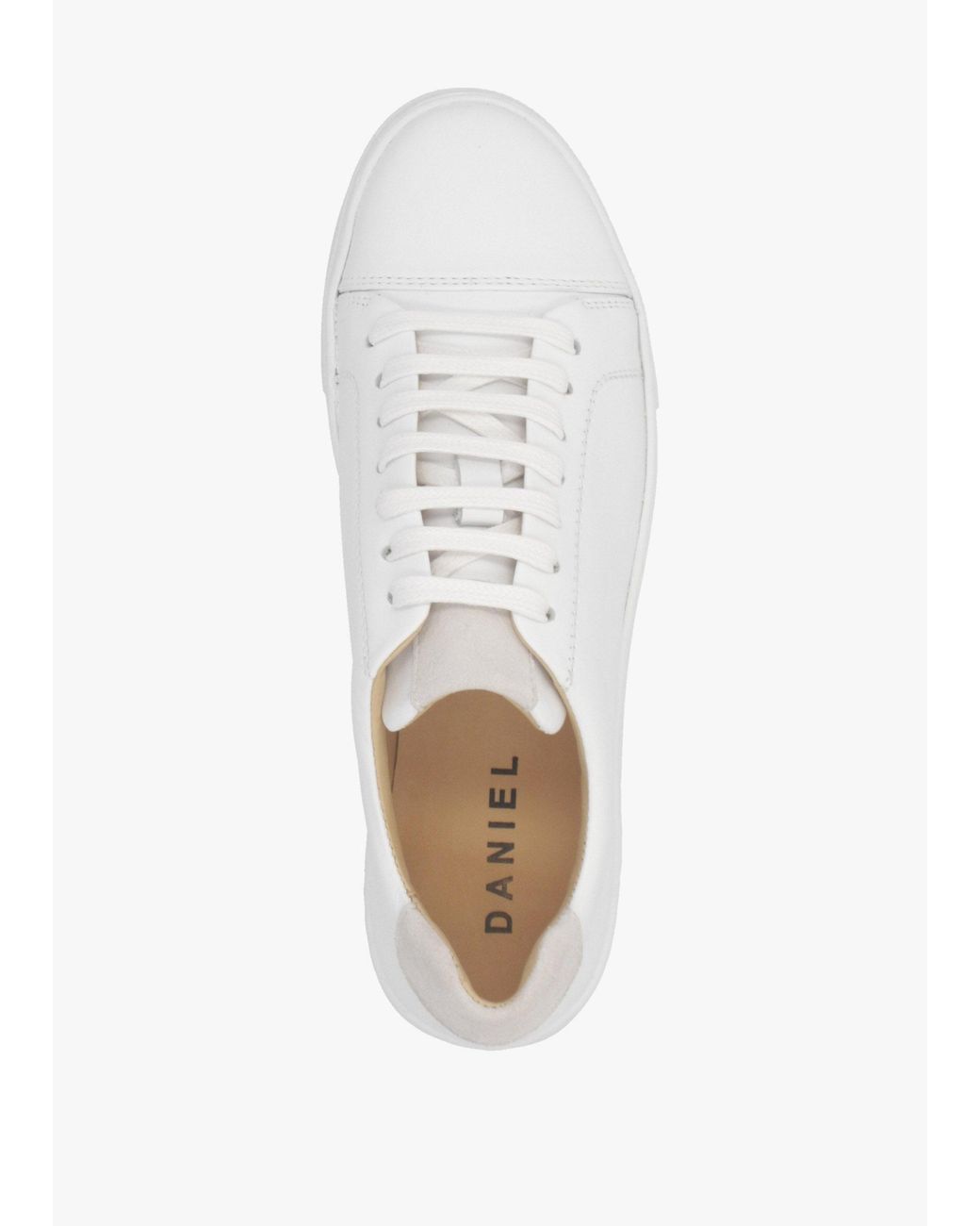 Daniel White Verve Flatform Trainers