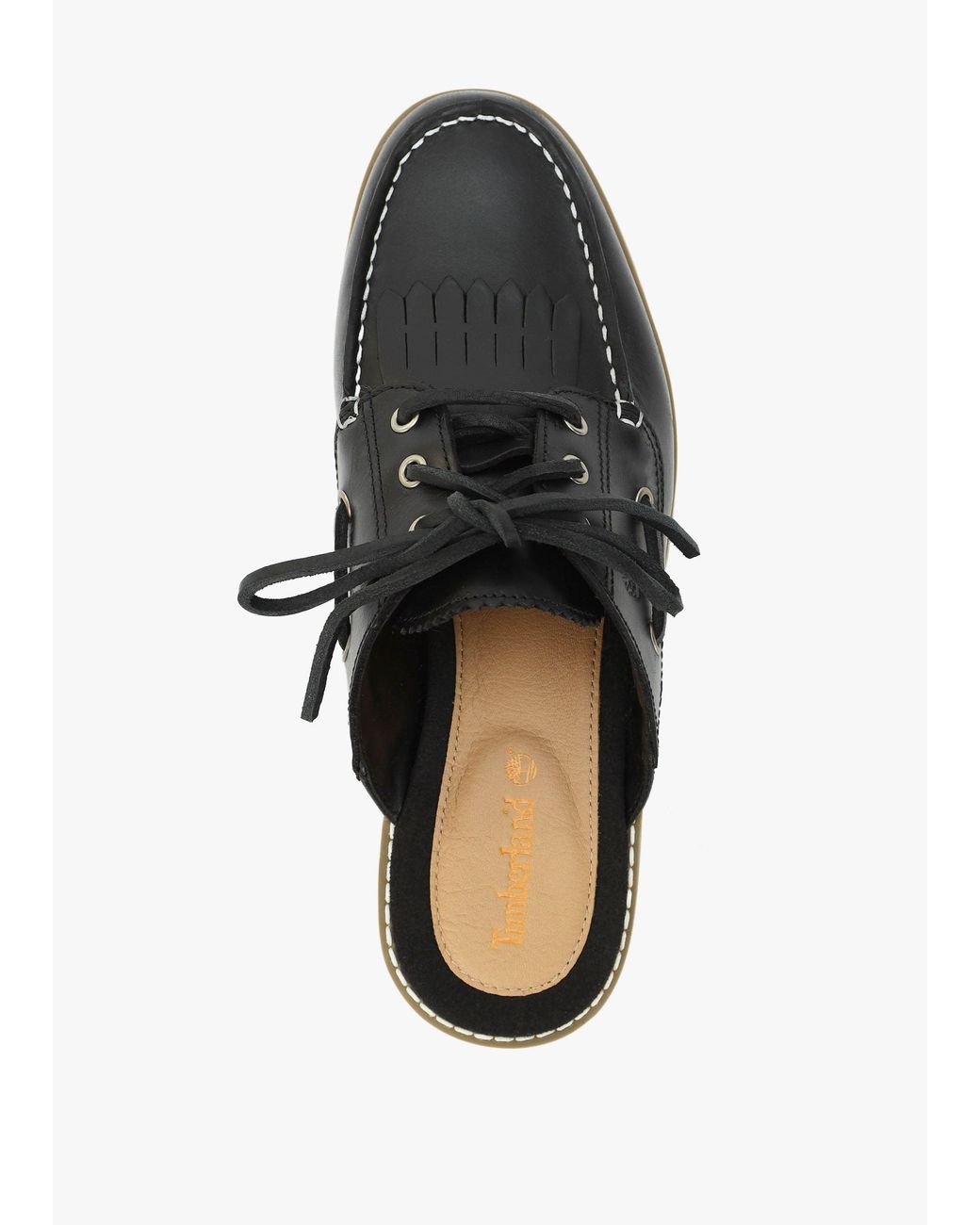 Timberland Black Noreen Backless Mules