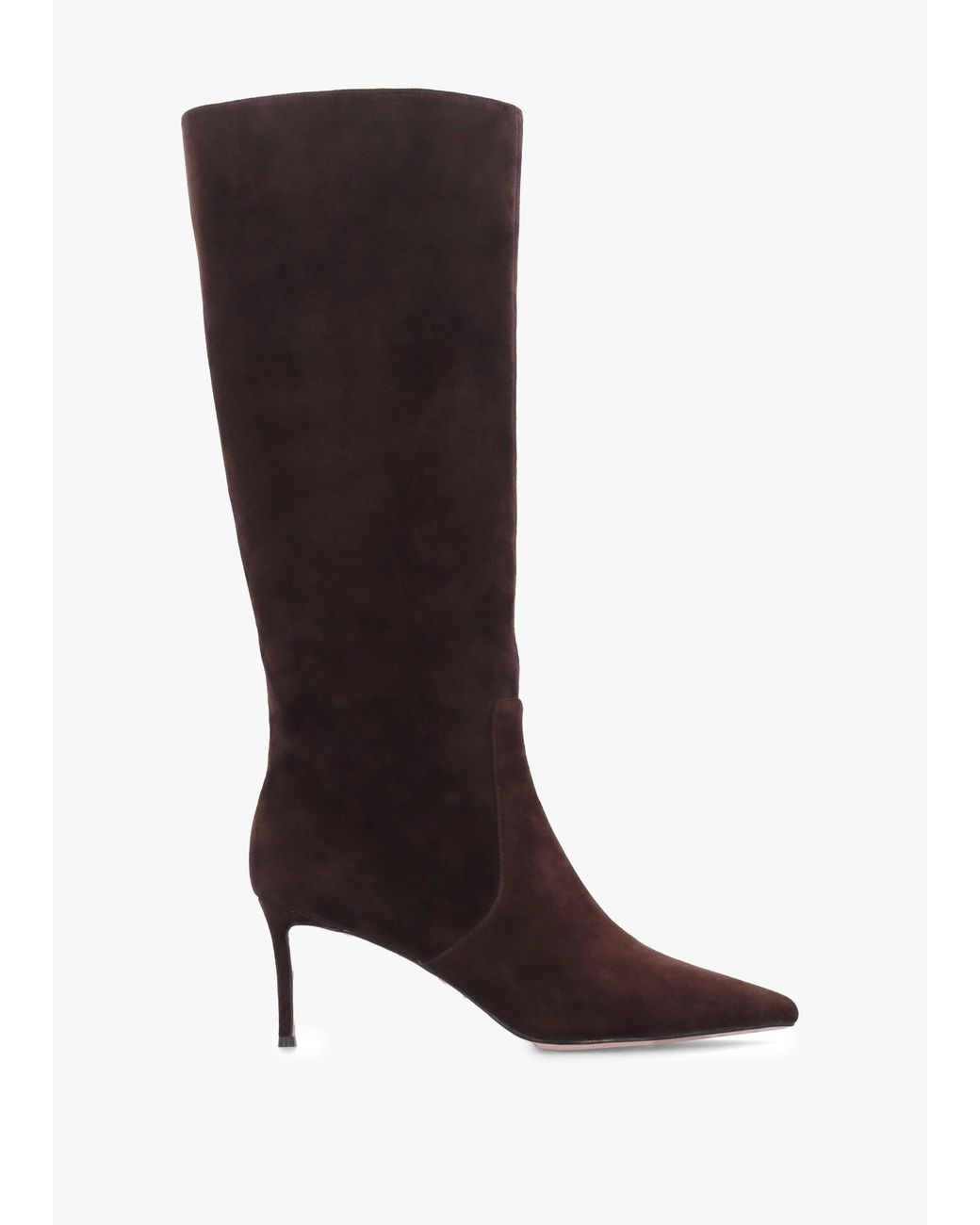 Daniel Brown Saffia Slim Heel Knee Boots