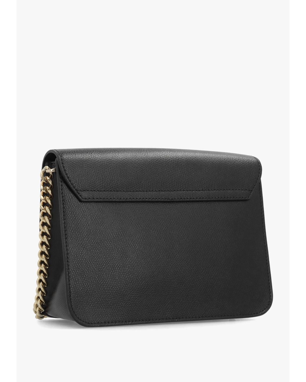 Furla Black Small Metropolis 20 Cross-Body Bag