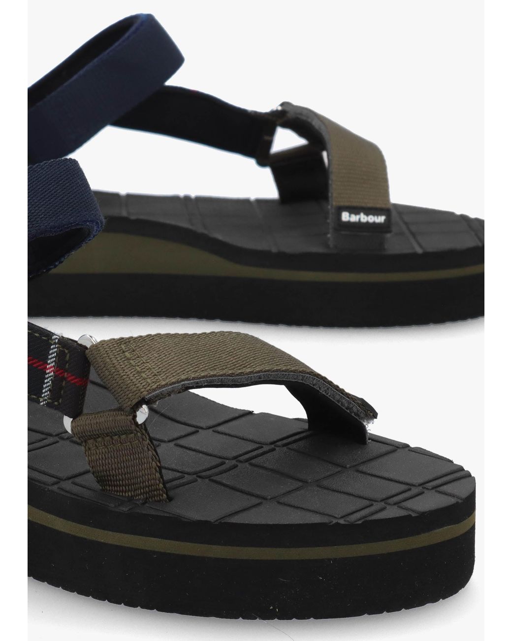 Barbour Black Mila & Sandals