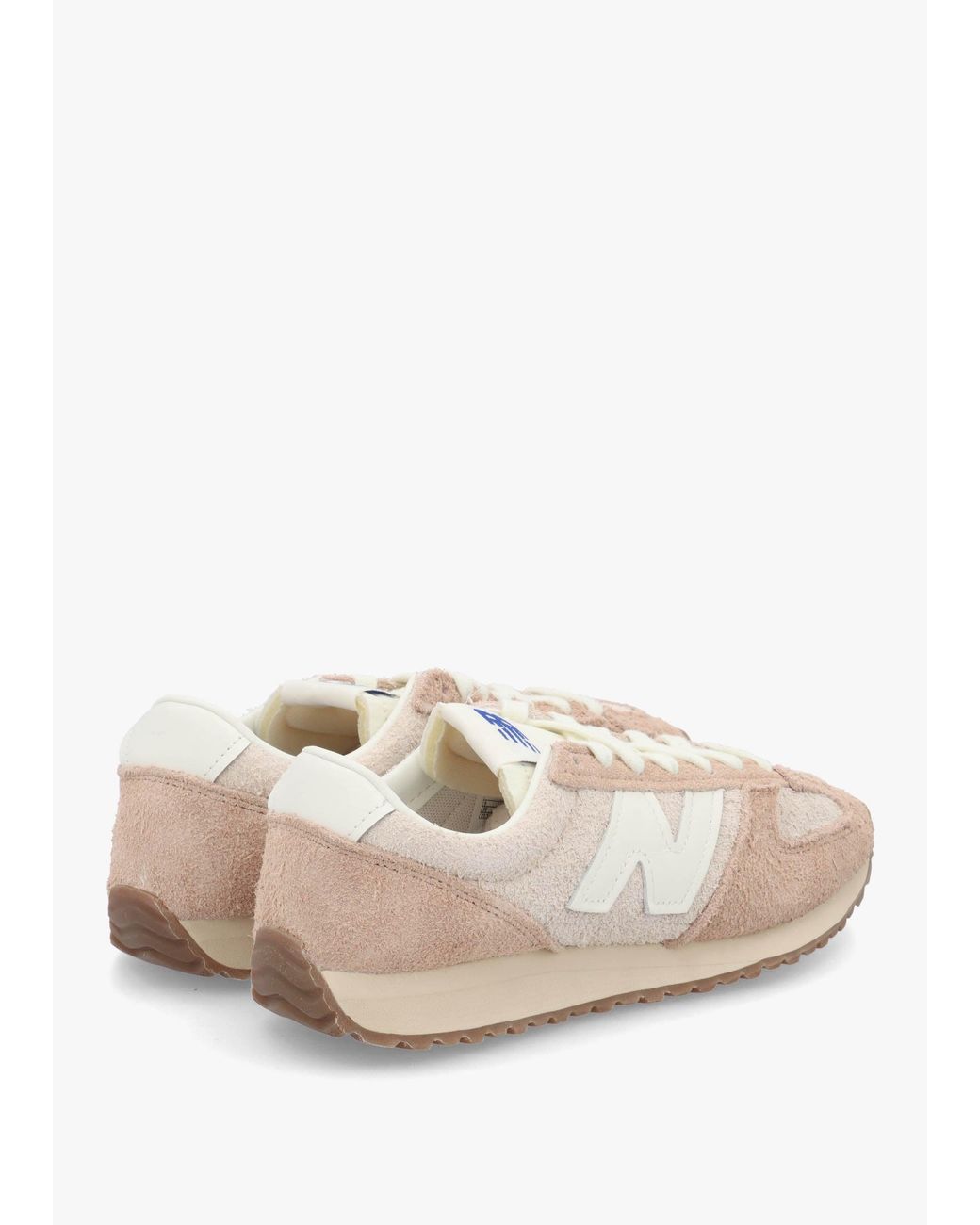 New Balance Natural 471 Bisque Flat Trainers