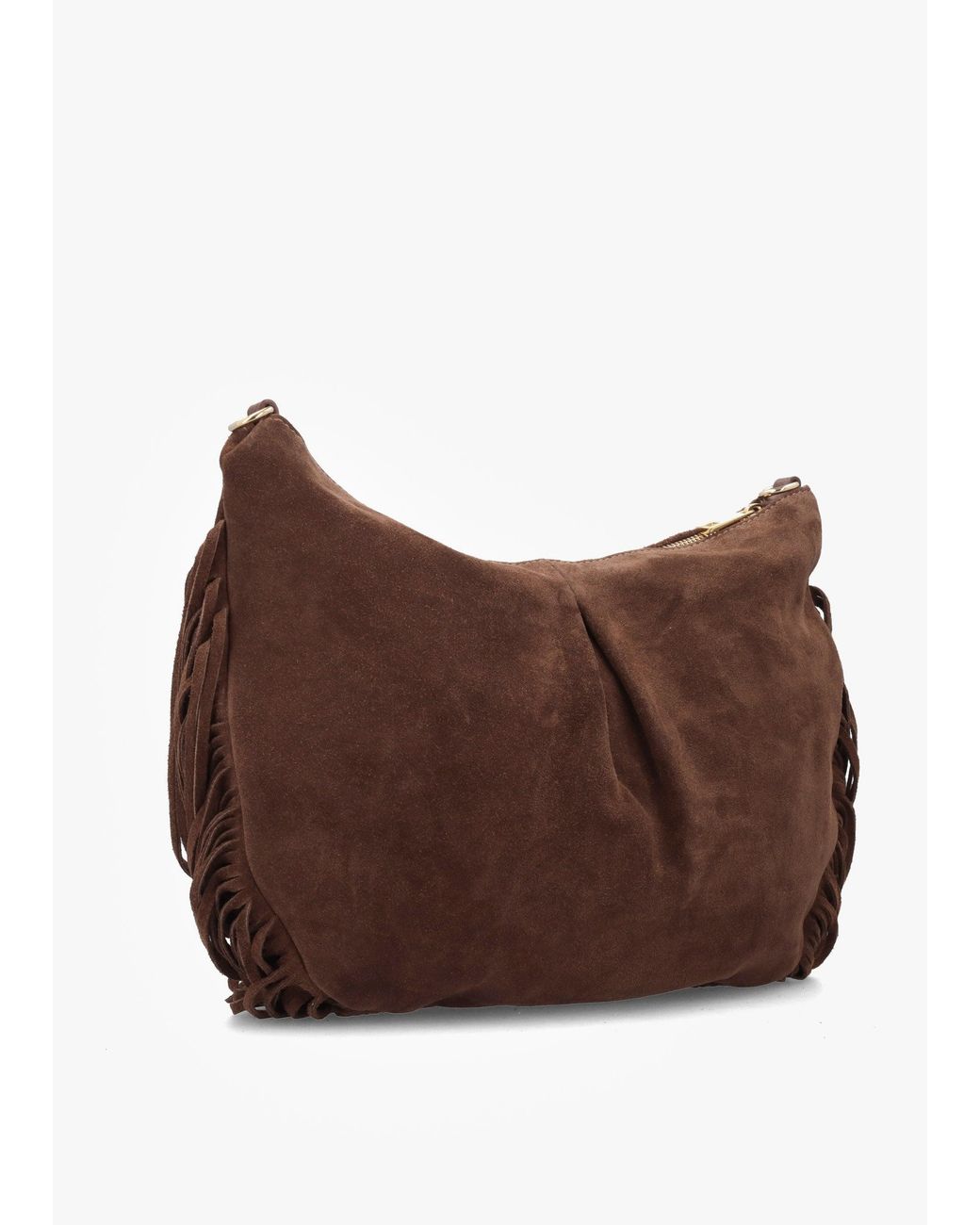 Daniel Brown Makala Fringed Boho Bag