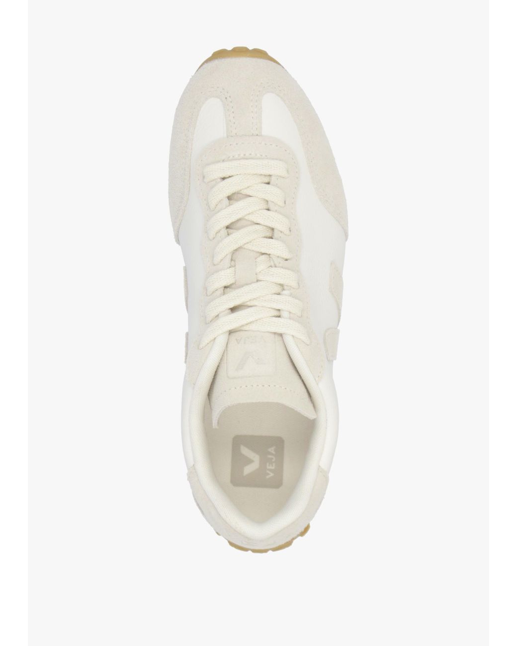 Veja White Gt Leather Natural Trainers