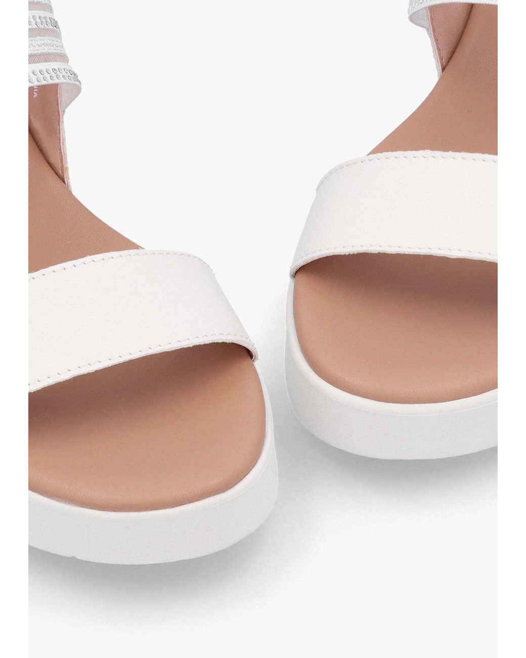 Daniel White Lozette Low Wedge Sandals