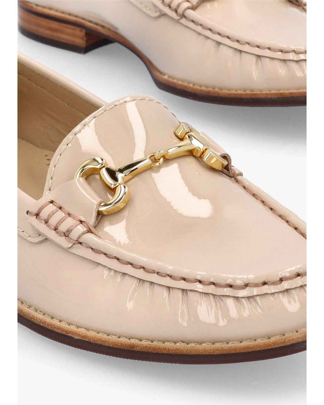 Daniel Natural Galtro Leather Snaffle Loafers