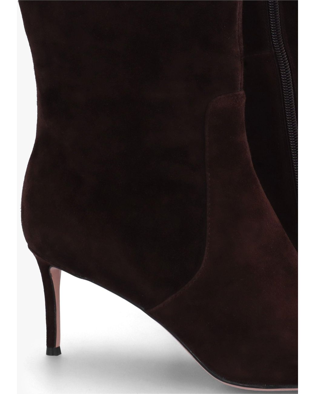Daniel Brown Saffia Slim Heel Knee Boots