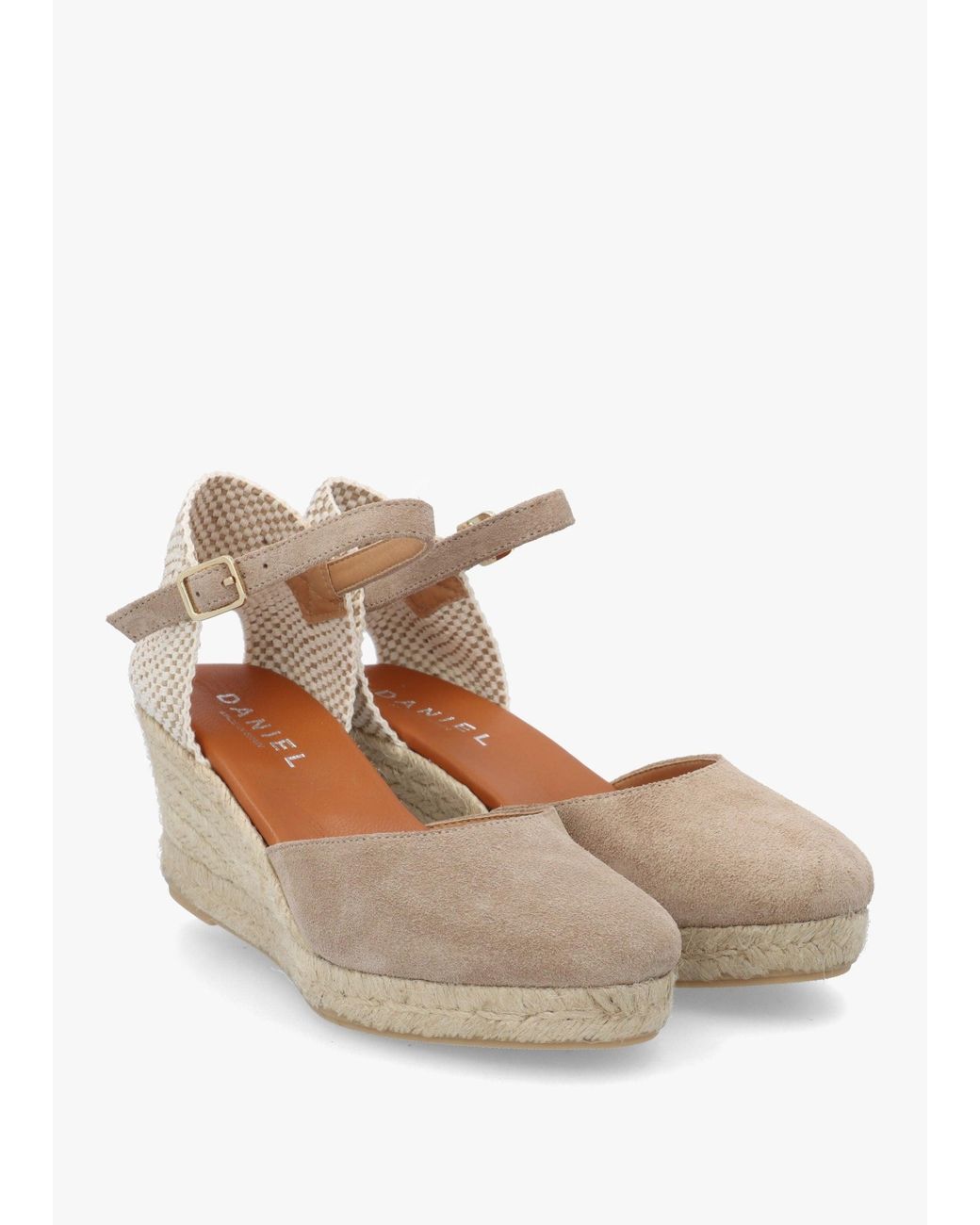 Daniel White Jassy Mid Wedge Espadrilles