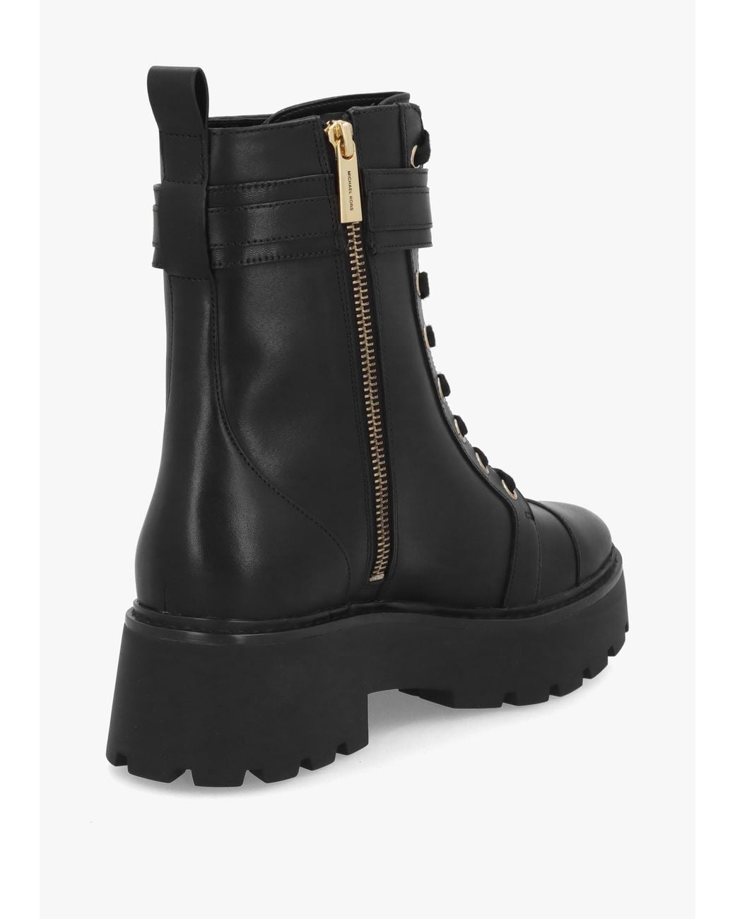 Michael Kors Black Mandy Ankle Boots