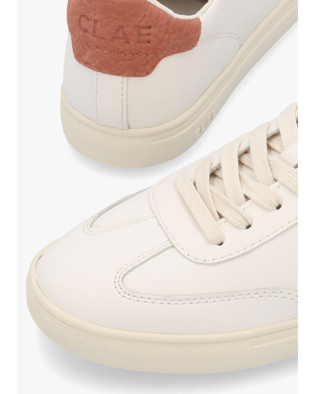 CLAE White Deane Off Clay Trainers