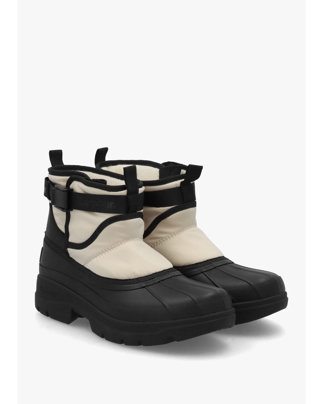Barbour Black Braybourn & Duck Wellington Boots