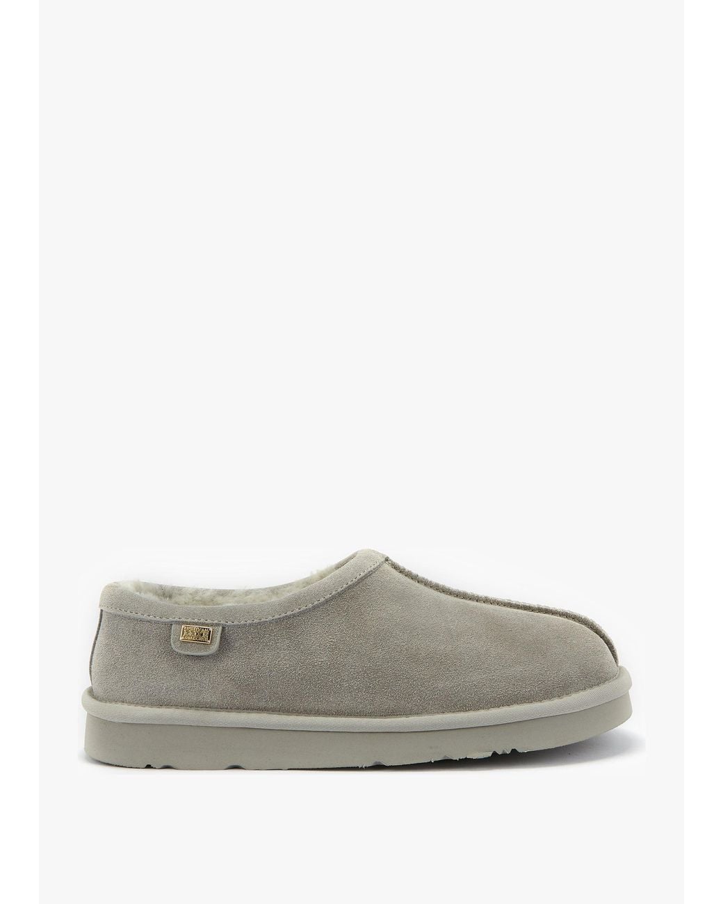 Australia Luxe Gray Outback Slippers