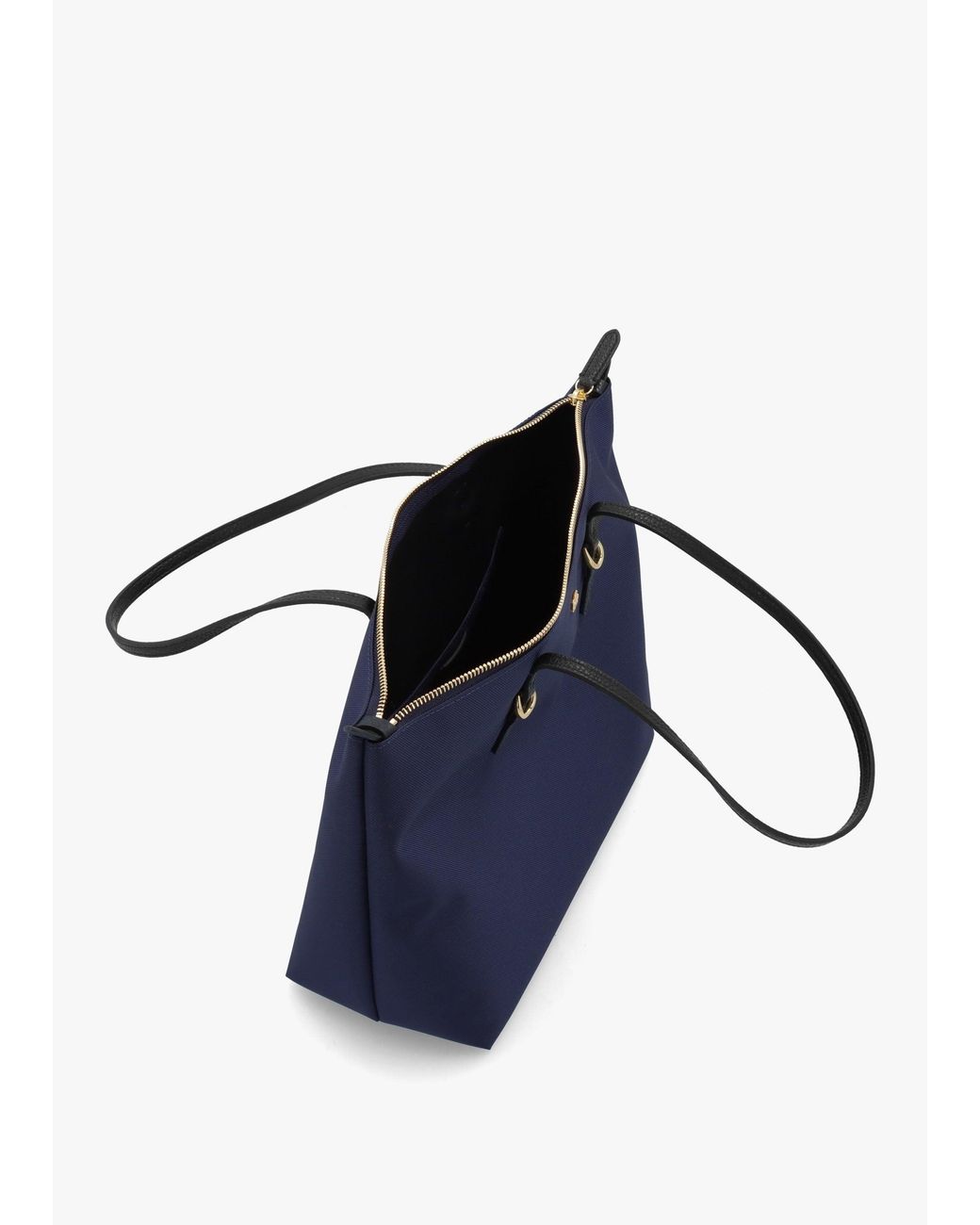 Ralph Lauren Blue Medium Keaton 26 Nylon Tote Bag