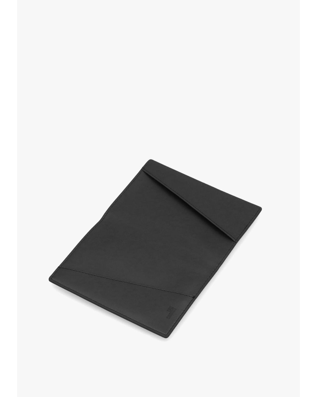 Love Moschino Black Logo Nero Passport Cover