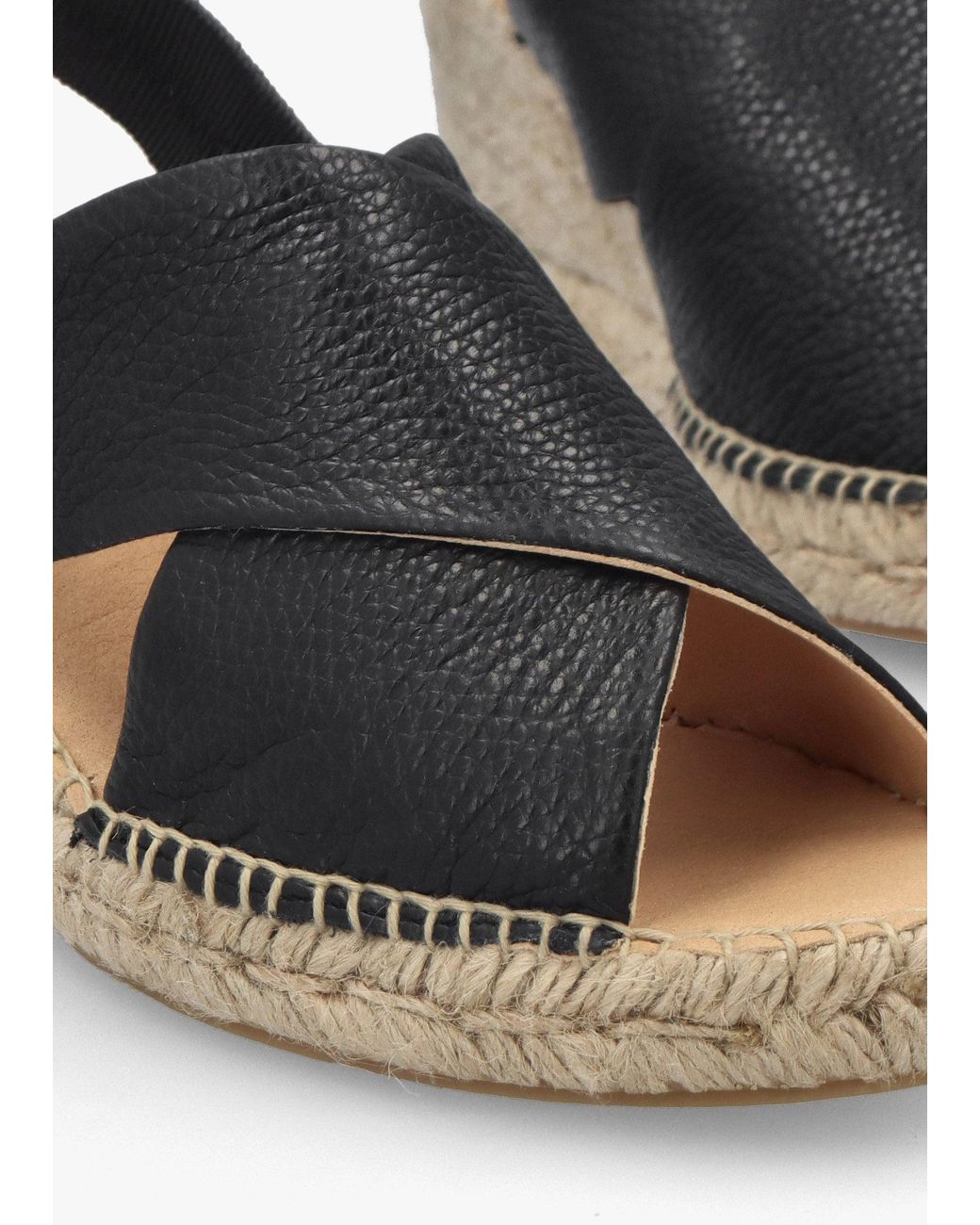 Daniel Multicolor Jossy Cross Strap Sling Back Wedge Espadrilles